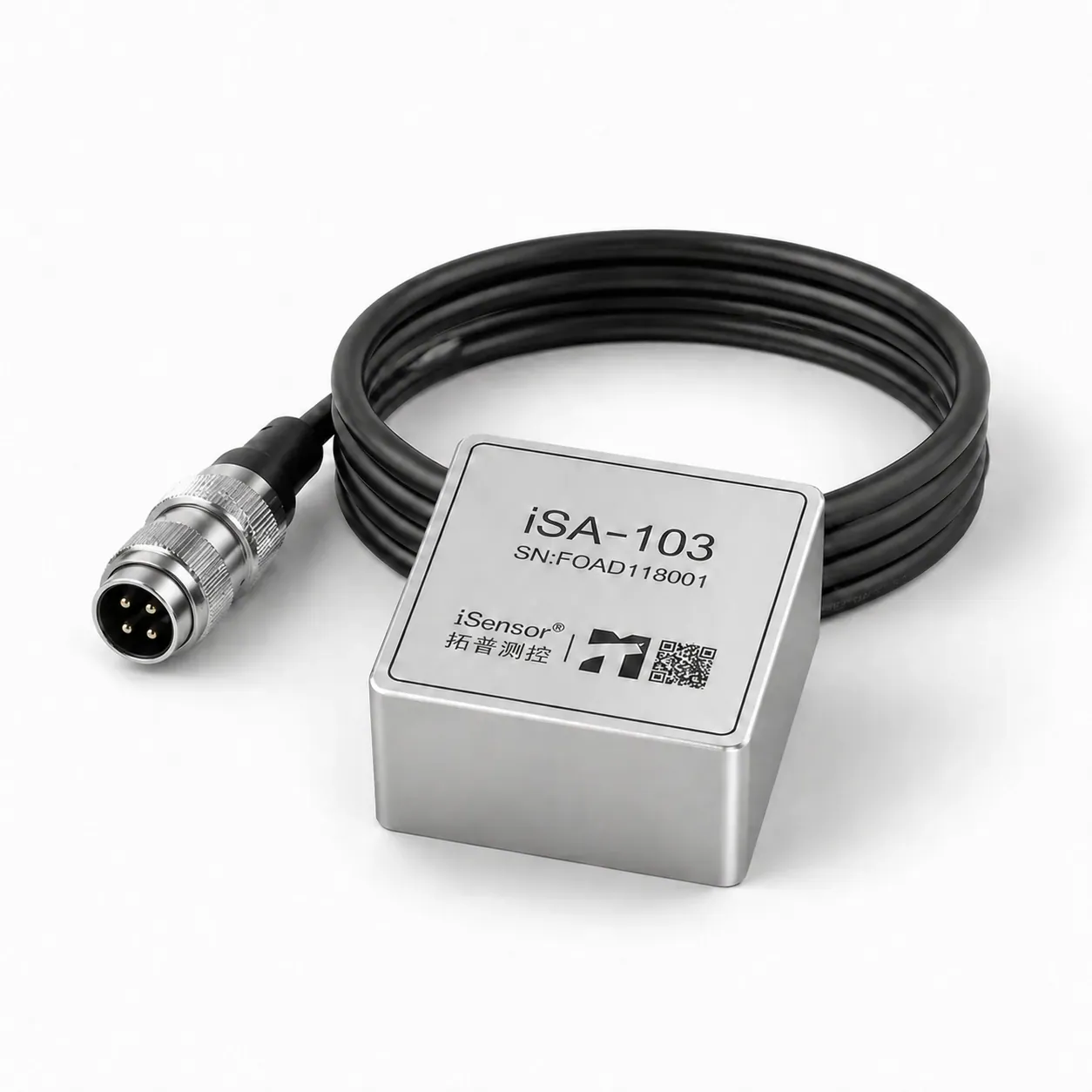 iSA-103 微型振动传感器 & iSR-819 智能传感网关